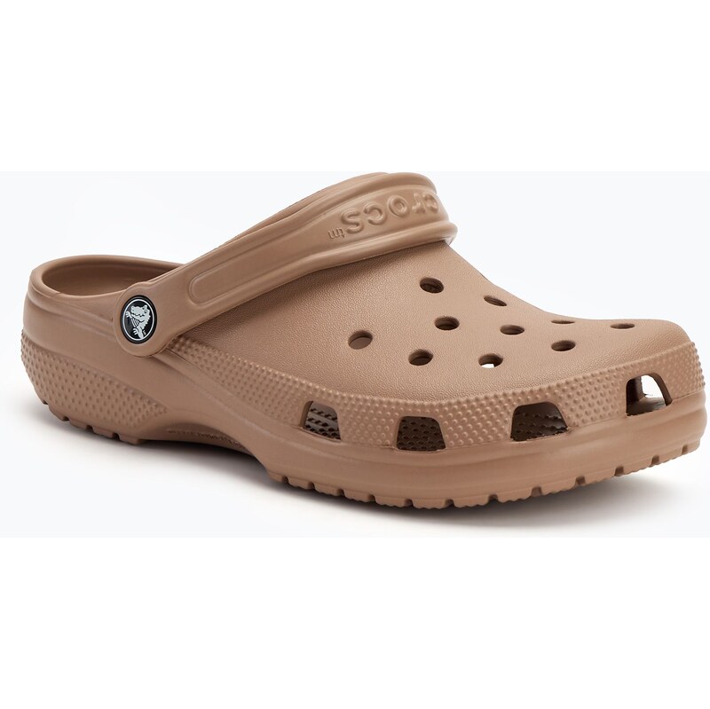 Nazouváky Crocs Classic latte