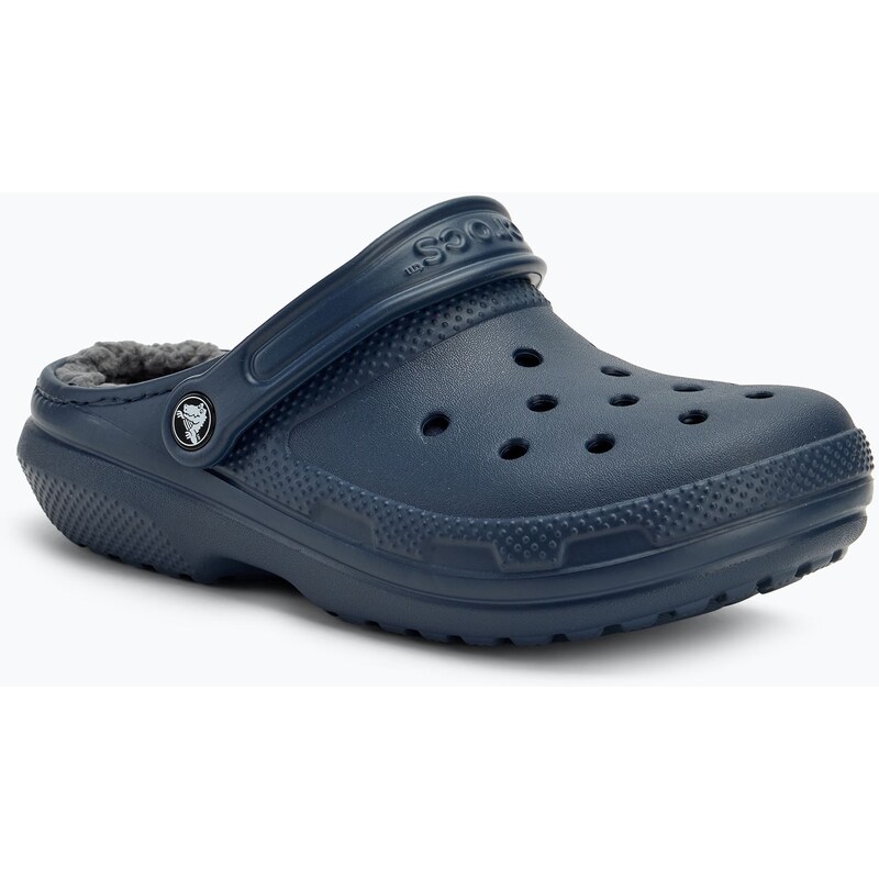 Nazouváky Crocs Classic Lined Clog navy/charcoal