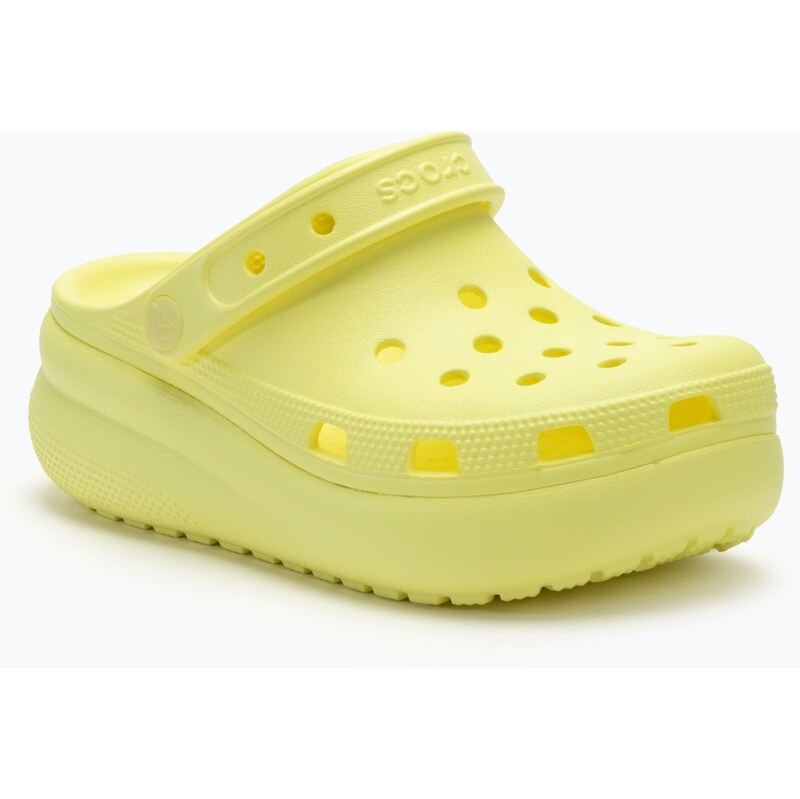 Dětské nazouváky Crocs Classic Cutie Clog sulphur