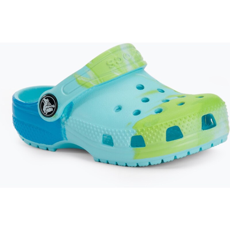 Dětské nazouváky Crocs Classic Ombre Clog Toddler arctic/multi