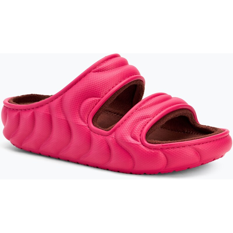 Nazouváky Crocs Classic Cozzzy Overpuff Sandal dragonfruit