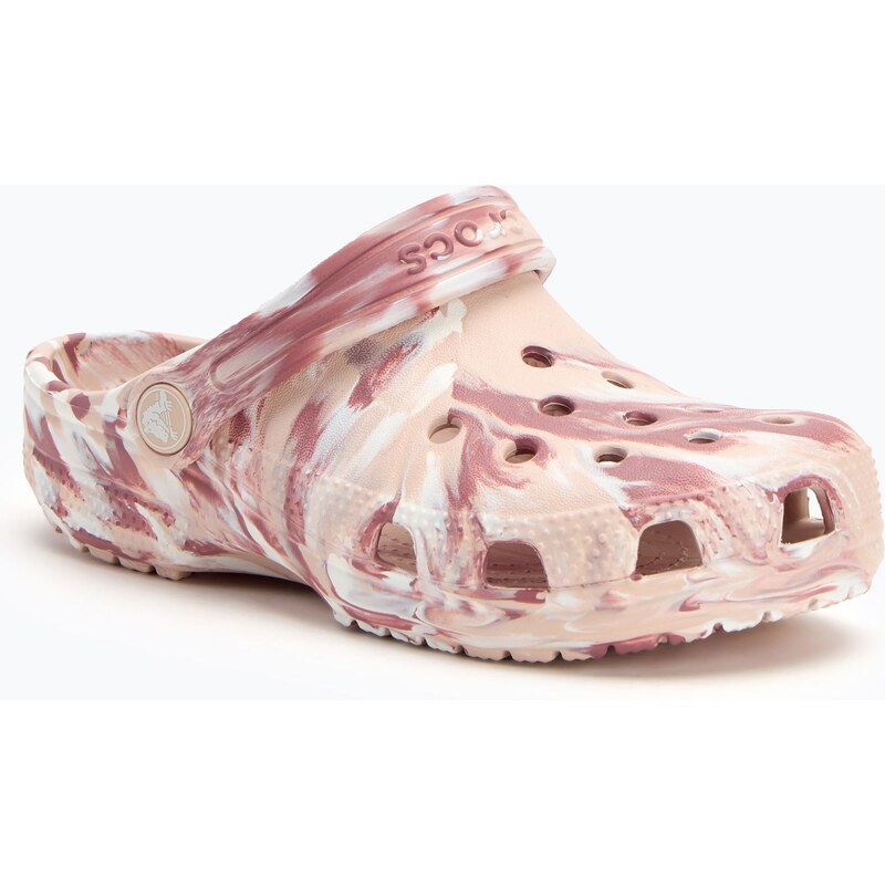Dětské nazouváky Crocs Classic Marbled Clog Kids quartz/multi