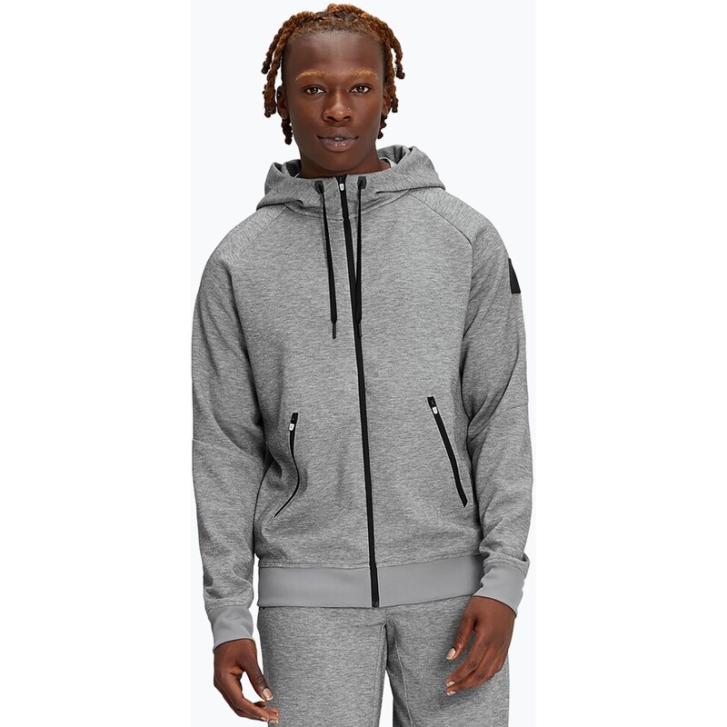 Pánská mikina On Zipped Hoodie grey