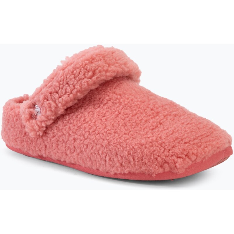 Pantofle Crocs Classic Cozzzy Slipper hot blush