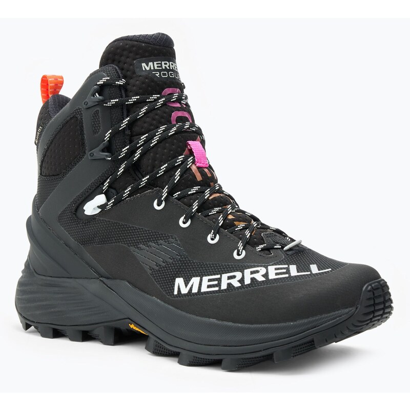Pánské turistické boty Merrell Rogue Hiker Mid GTX black