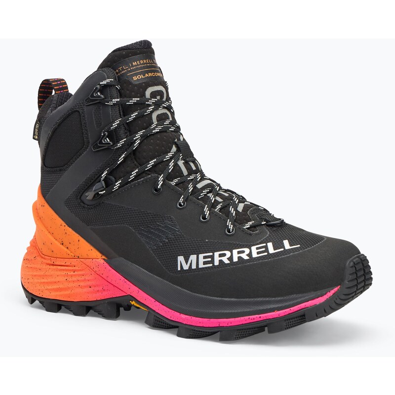 Pánské turistické boty Merrell Mtl Thermo Rogue 4 Mid GTX black