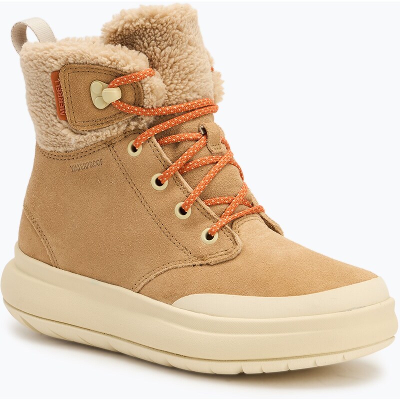 Dámské boty Merrell Marquette Thermo Lace Wp tan