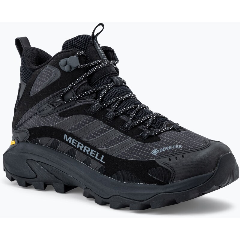 Pánské turistické boty Merrell Moab Speed 2 Mid Gtx black