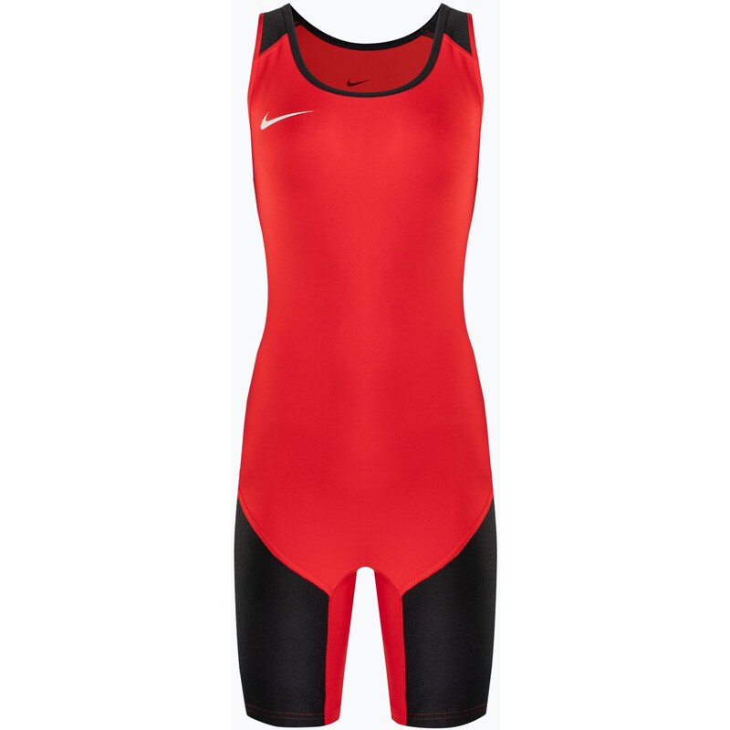 Dámský zápasnický dres Nike Weightlifting Singlet scarlet/black