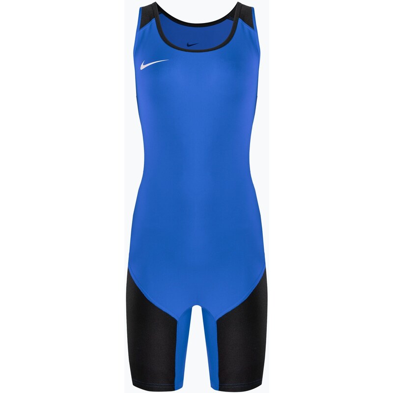 Dámský zápasnický dres Nike Weightlifting Singlet royal/black