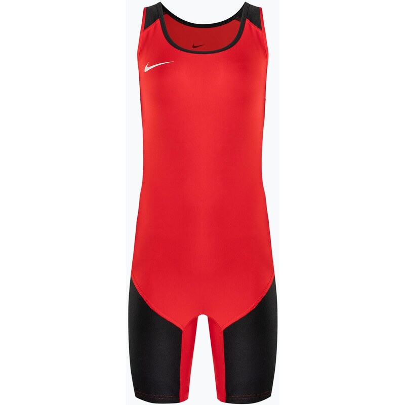 Pánská kombinéza Nike Weightlifting Singlet scarlet/black