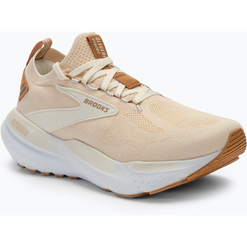 Brooks Dámské běžecké boty Glycerin StealthFit 21 marshmallow