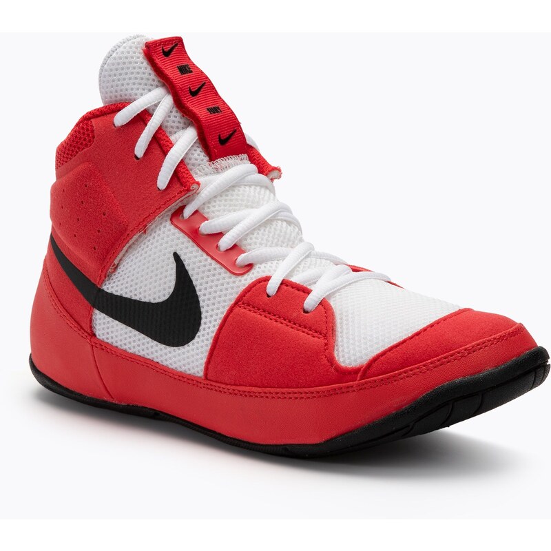 Zápasová obuv Nike Fury university red/white/black