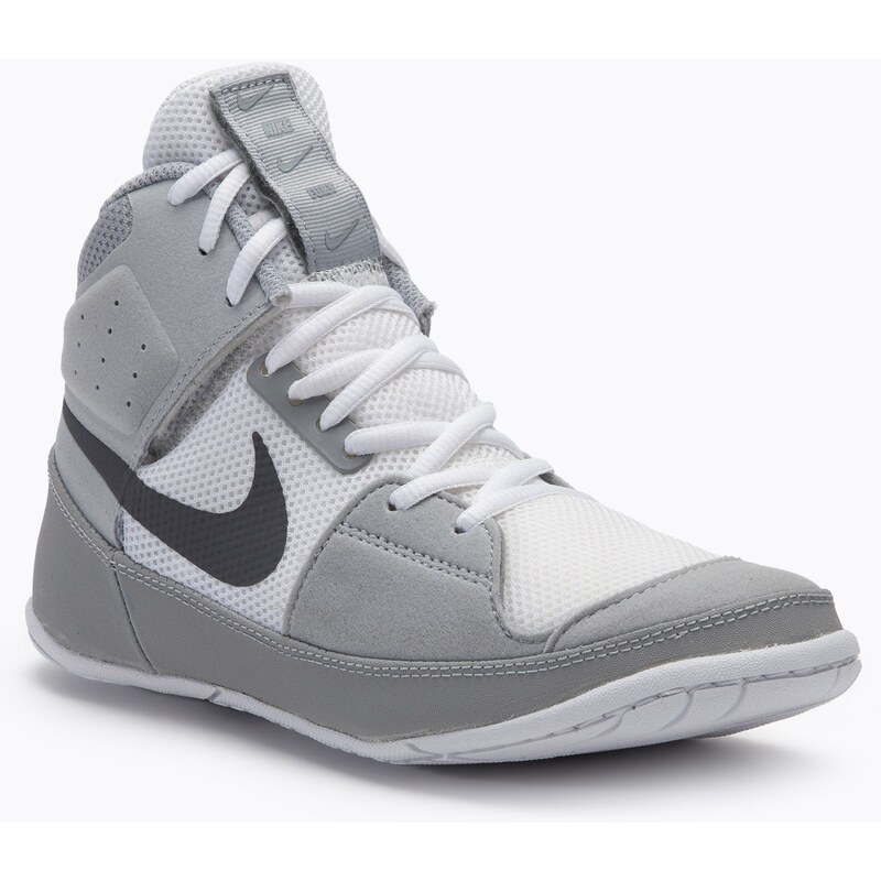 Zápasová obuv Nike Fury bílá/šedá