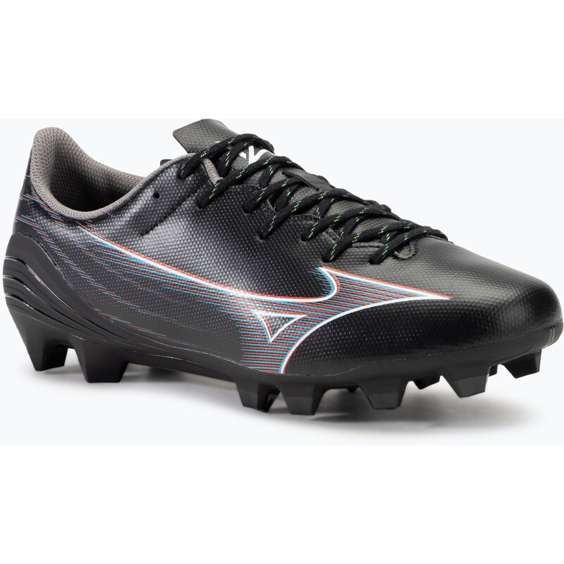 Pánské kopačky Mizuno α Select FG black/ignition red/801 c