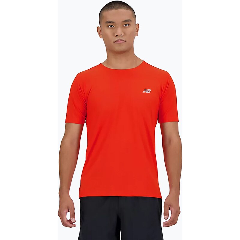 Pánské tričko New Balance Athletics Jacquard neo flame
