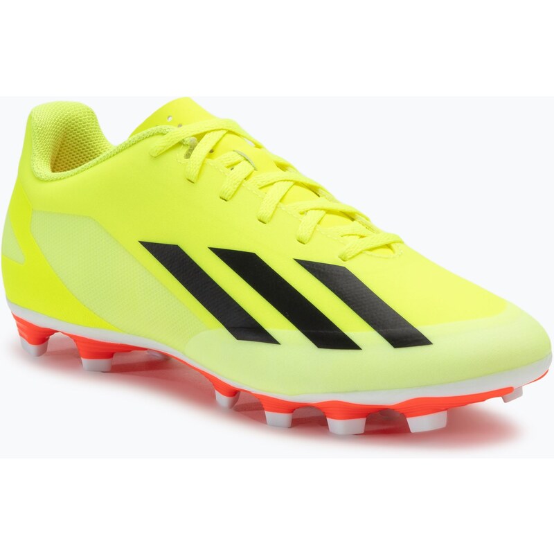 Pánské adidas X Crazyfast Club FxG týmové kopačky solar yellow