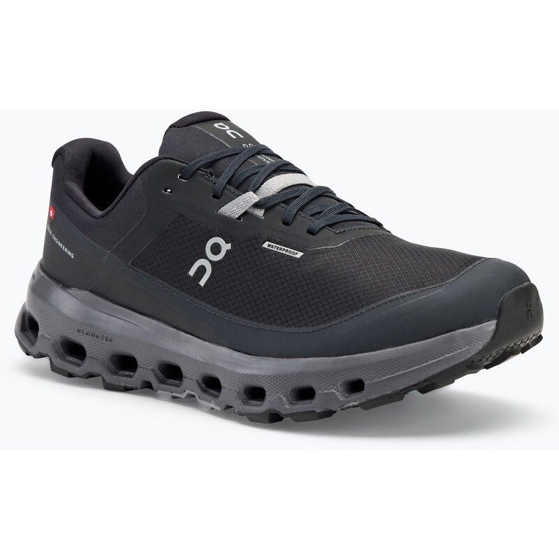 Pánské běžecké boty On Cloudvista 2 Waterproof black/eclipse