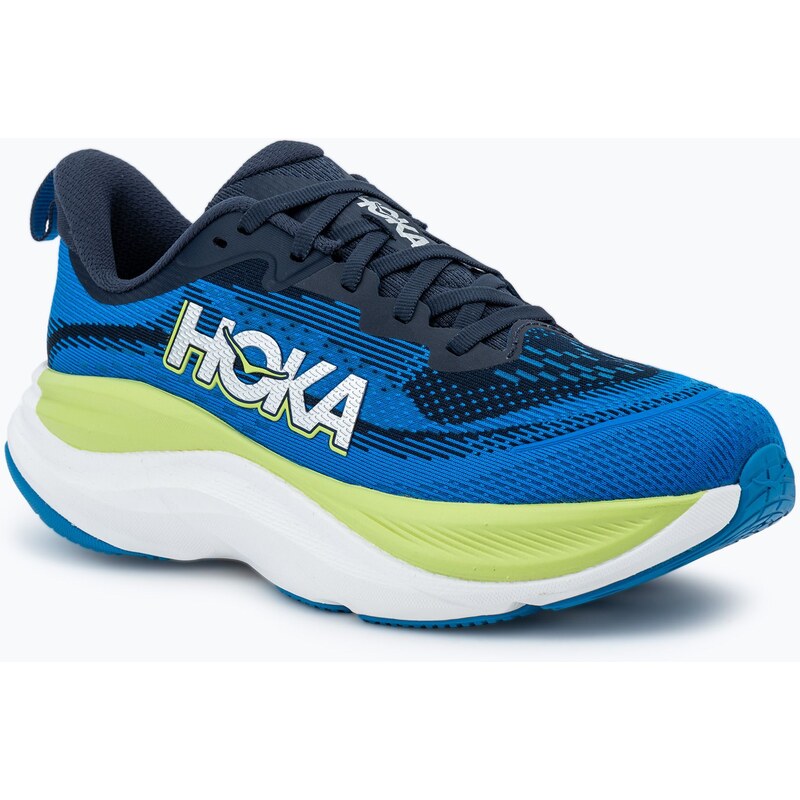 Pánské běžecké boty HOKA Skyflow varsity navy/electric cobalt