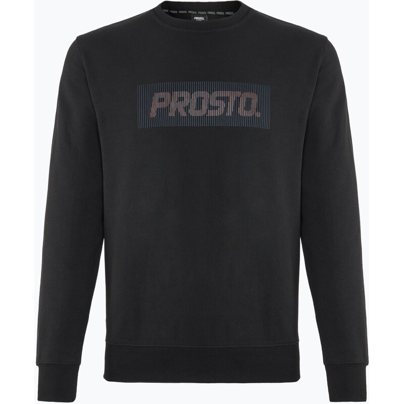 Pánská mikina PROSTO Crewneck Cameleo black