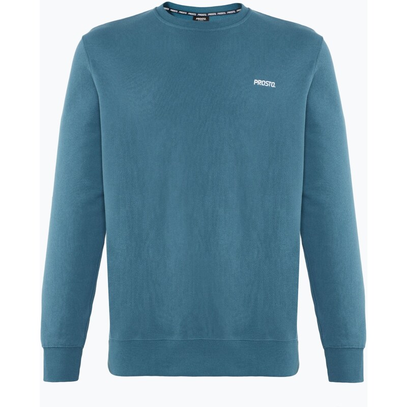 Pánská mikina PROSTO Crewneck Base blue