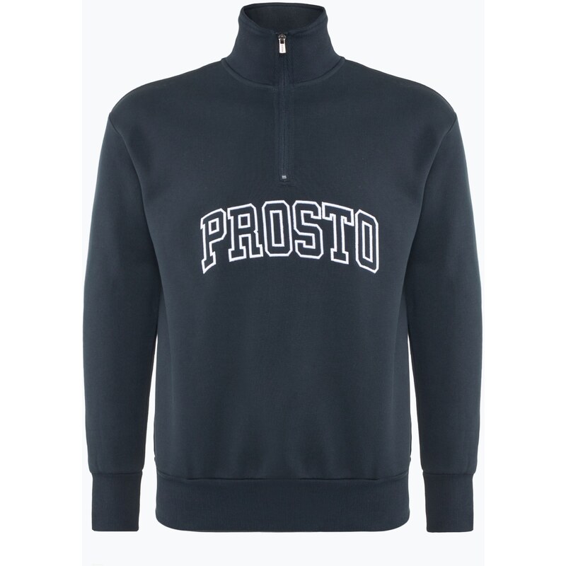 Pánská mikina PROSTO Half Zip Mobi navy
