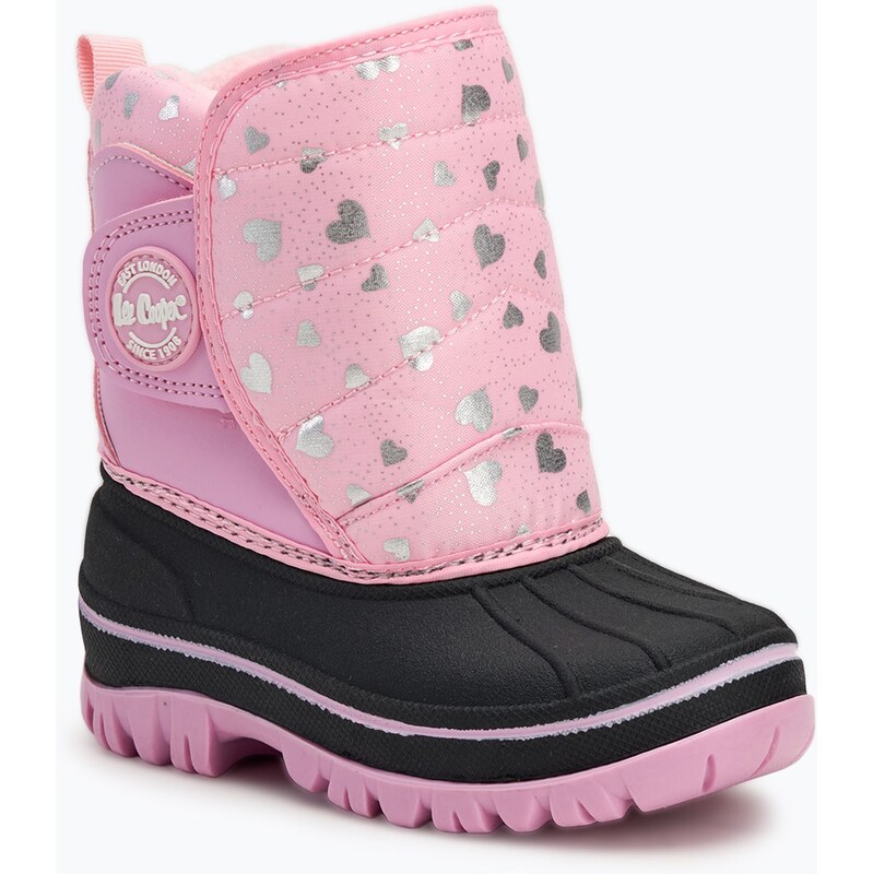 Dětské sněhule Lee Cooper LCJ-24-44-2863K pink