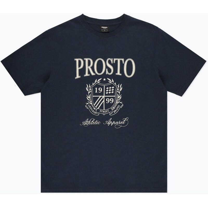 PROSTO pánské tričko Hexter navy