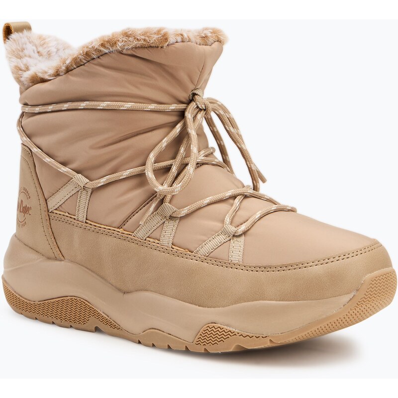 Dámské sněhule Lee Cooper LCJ-24-03-3062L beige