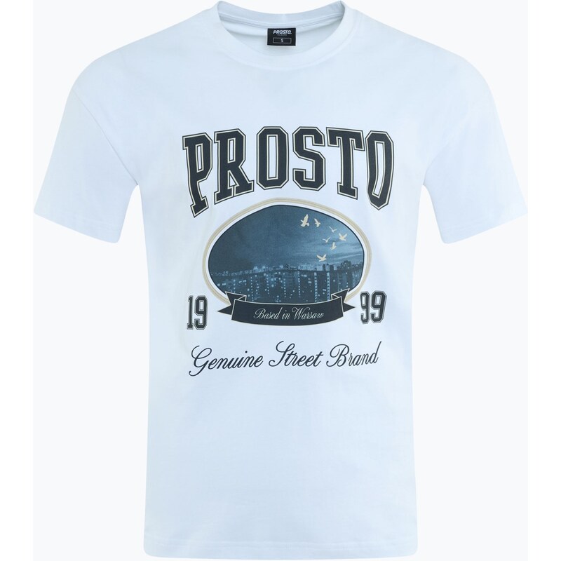 PROSTO pánské tričko Twen white