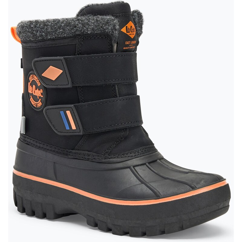 Dětské sněhule Lee Cooper LCJ-24-44-2865K black