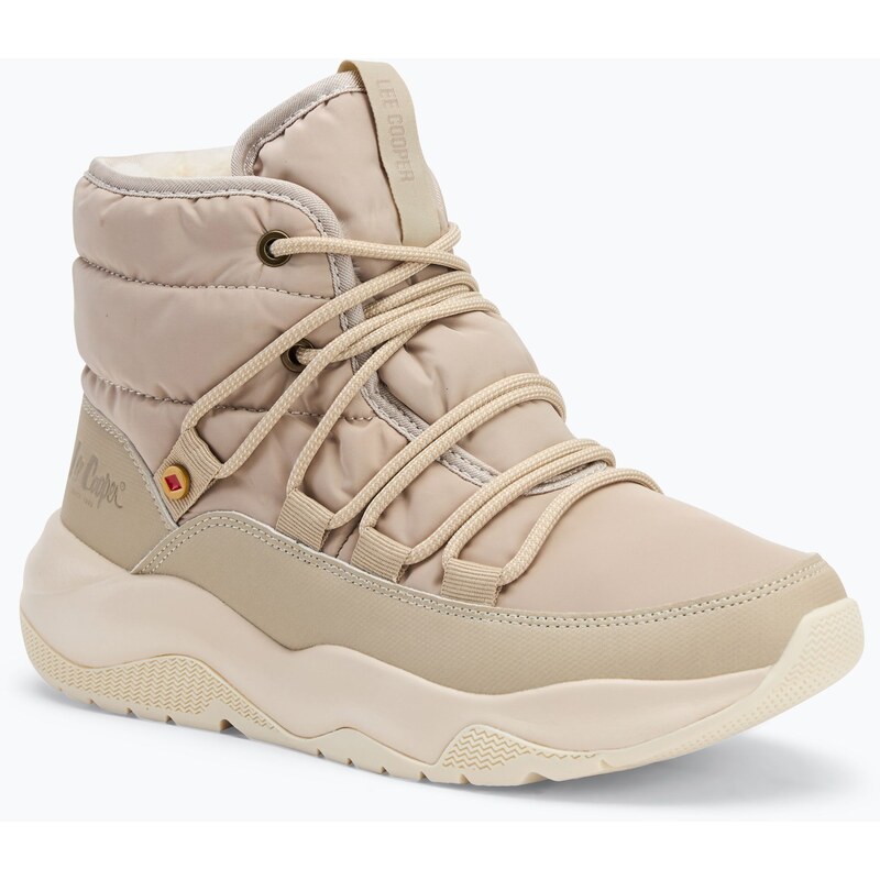 Dámské sněhule Lee Cooper LCJ-24-03-3065L beige