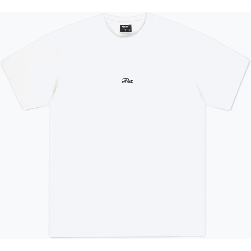 PROSTO pánské tričko Essential white