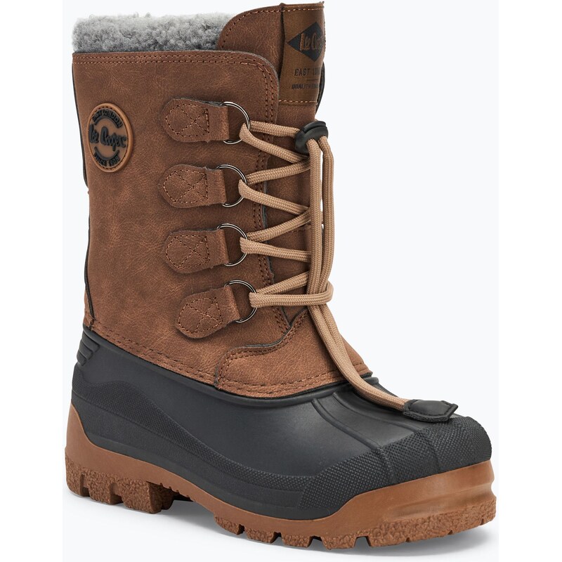 Dětské sněhule Lee Cooper LCJ-24-44-2842K brown