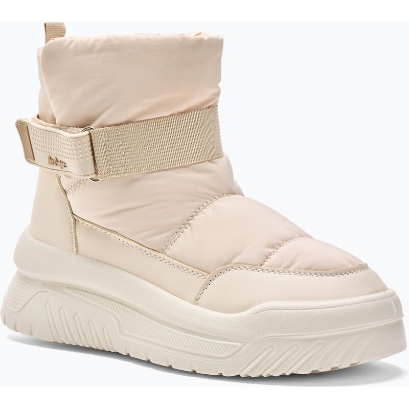Dámské sněhule Lee Cooper LCJ-24-47-3140L light beige
