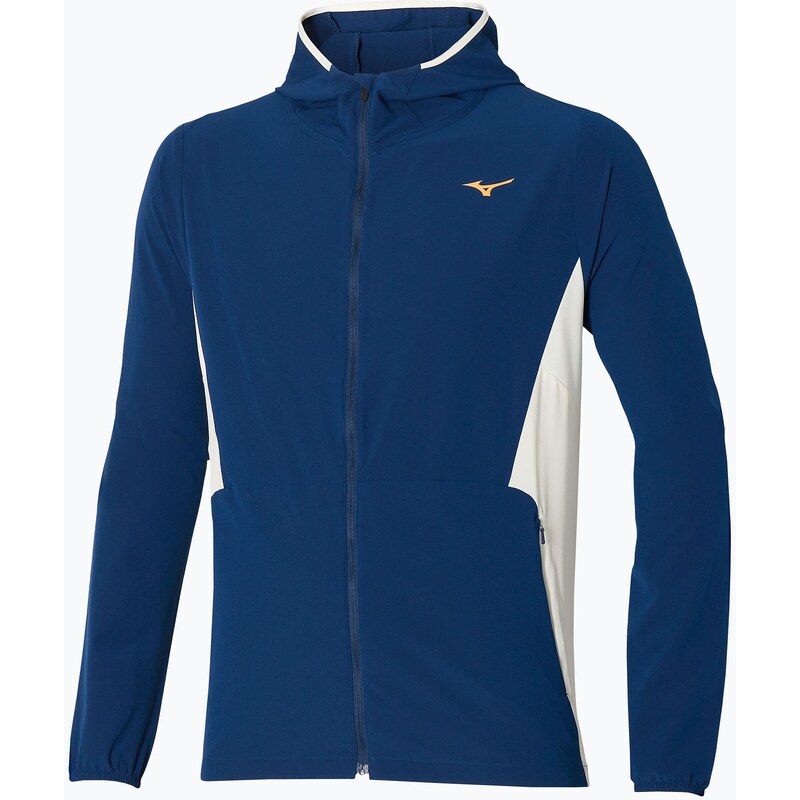 Pánská běžecká bunda Mizuno Alpha Jacket estate blue