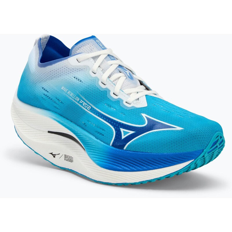 Dámské běžecké boty Mizuno Wave Rebellion Pro 2 river blue/mugen