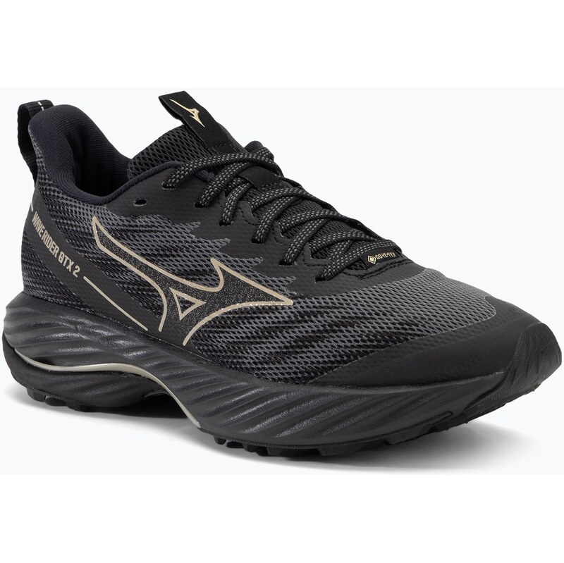Dámské běžecké boty Mizuno Wave Rider GTX 2 iron gate/ge gold