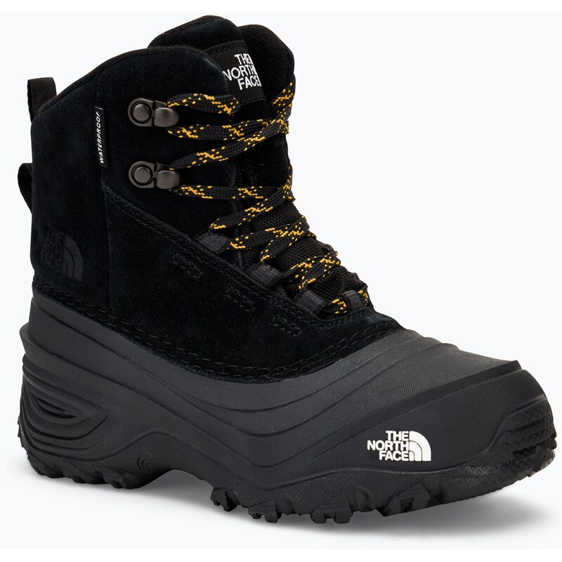 Dětské trekové boty The North Face Chilkat V Lace WP black/black