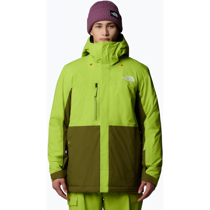 Pánská lyžařská bunda The North Face Freedom Insulated meadow