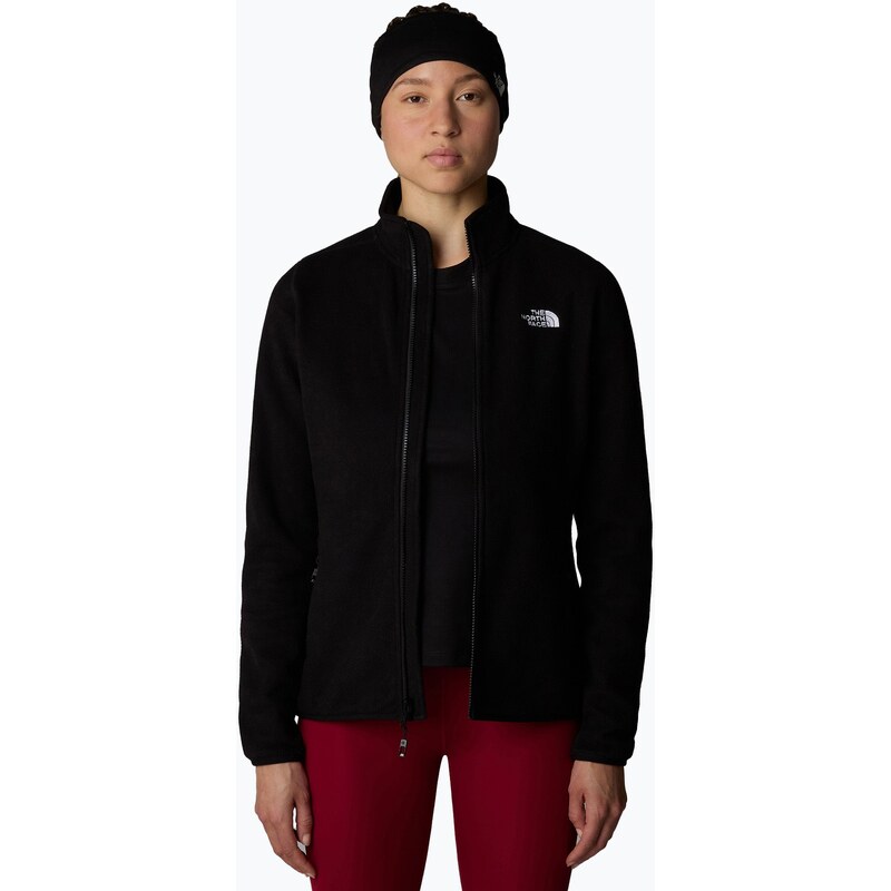 Dámská mikina The North Face 100 Glacier FZ black/npf