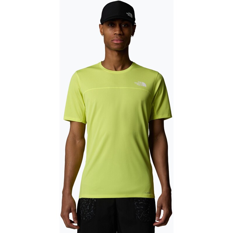 Pánské běžecké tričko The North Face Sunriser fireflow yellow