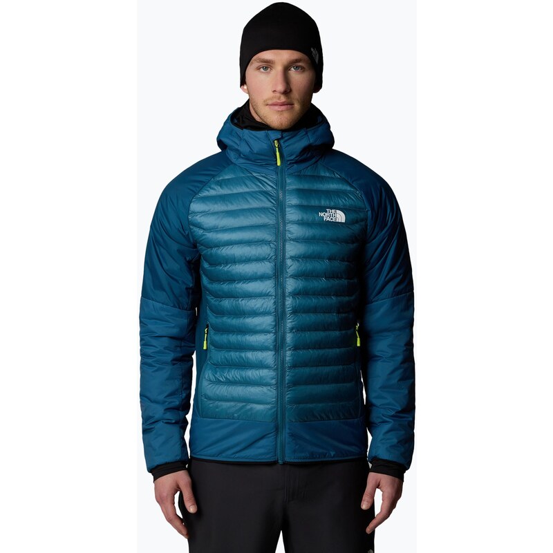 Pánská bunda The North Face Macugnaga Hybrid Insulation mallard