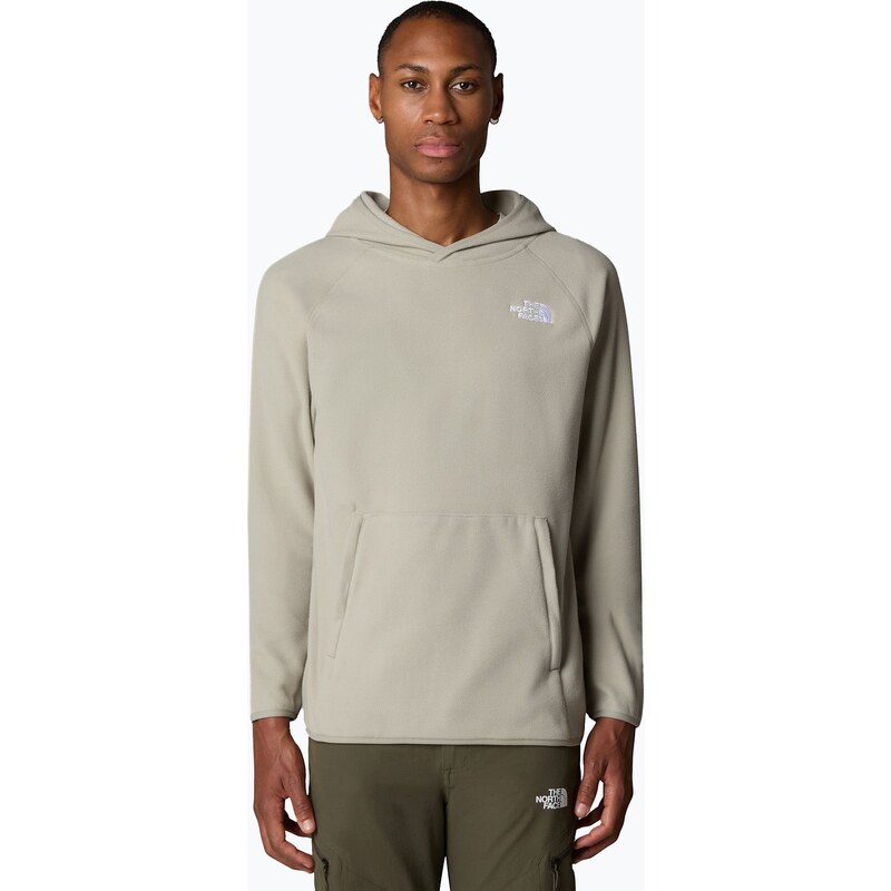 Pánská mikina The North Face 100 Glacier Hoodie clay grey