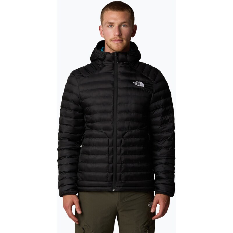Pánská péřová bunda The North Face Huila Synthetic Hoodie black