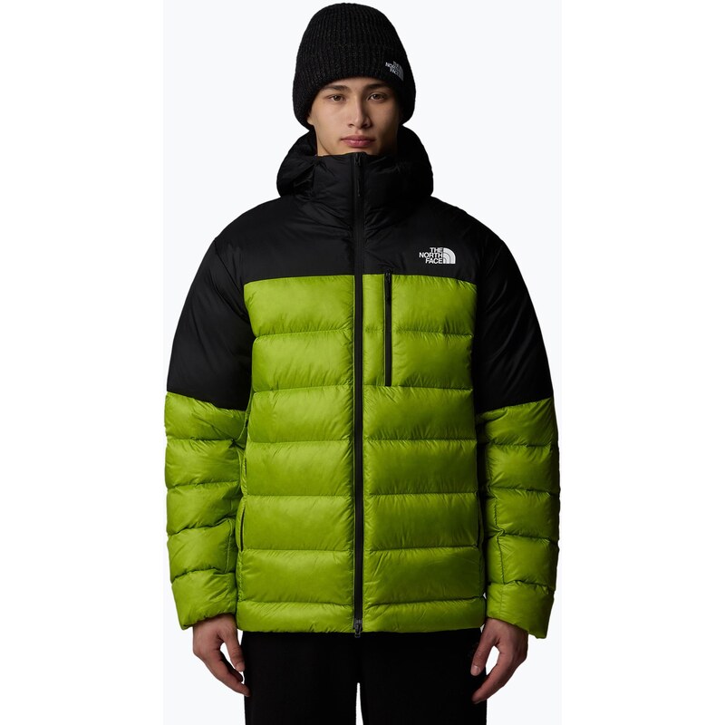Pánská bunda The North Face Kalix Down Hoodie meadow grass/black