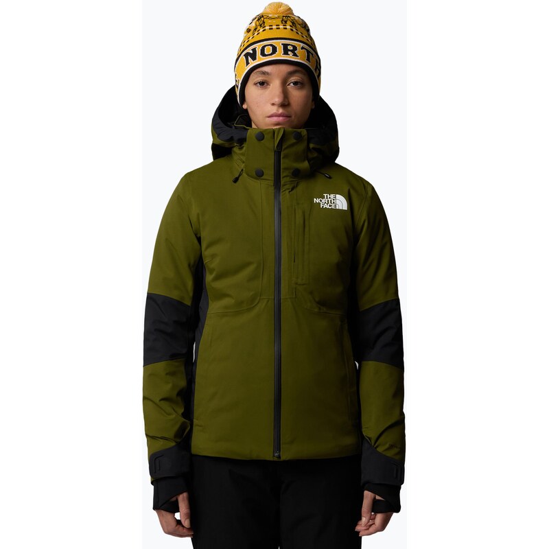 Dámská lyžařská bunda The North Face Lenado forest olive/black