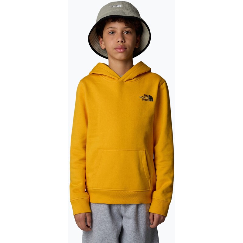Dětská mikina The North Face Teen Redbox Regular P/O summit gold