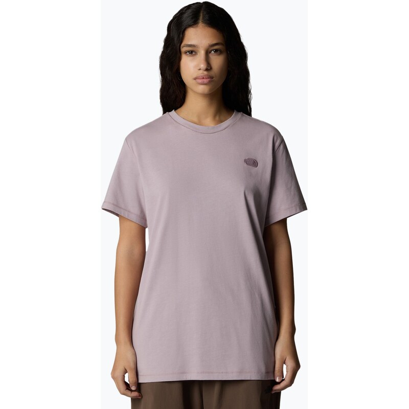 Dámské tričko The North Face Natural Dye purple chalk natural