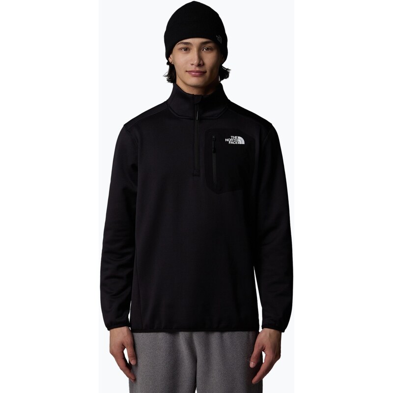Pánská mikina The North Face Crest 1/4 Zip black